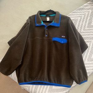 Men’s Patagonia Synchilla Snap-T Pullover Size Large